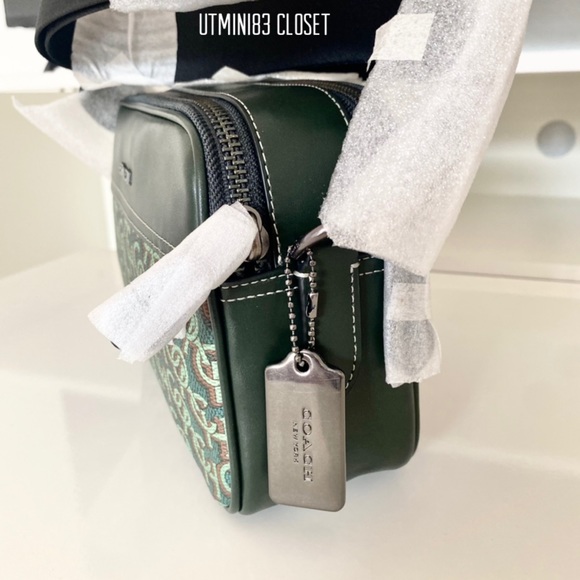 🕶SOLD💼NEW💼Coach Men messenger bag/crossbody bag/shoulder bag - Picture 7 of 13